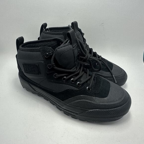 VANS Other - Vans Half Cab Gore-Tex MTE-3 Insulated Waterproof Boot Shoe Black Men's Size 7.5